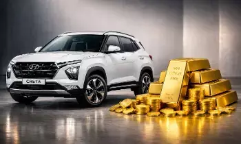 Hyundai Creta : హ్యుందాయ్ క్రెటా కొనాలంటే ఎన్ని తులాల బంగారం కావాలో తెలుసా ?