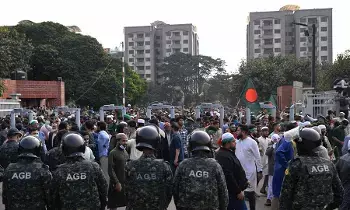 Attacks on Hindus in Bangladesh: బంగ్లాదేశ్‌లో హిందువులపై దాడులు: ప్రత్యేక పోలింగ్‌ బూత్‌లు ఏర్పాటు చేయాలని హిందూ సంఘం డిమాండ్‌