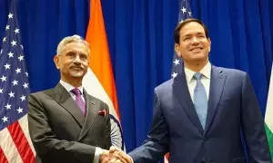 Tensions vs Trade : భారత్-అమెరికా మధ్య మొదలైన ట్రేడ్ టాక్..టారిఫ్ సెగలు తగ్గేనా? Tensions vs Trade : భారత్-అమెరికా మధ్య మొదలైన ట్రేడ్ టాక్..టారిఫ్ సెగలు తగ్గేనా?