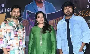 Mana Shankara Varaprasad Garu: మన శంకరవరప్రసాద్ గారు.. 25 రోజుల్లోనే స్క్రిప్ట్ వర్క్ పూర్తి చేశా Mana Shankara Varaprasad Garu: మన శంకరవరప్రసాద్ గారు.. 25 రోజుల్లోనే స్క్రిప్ట్ వర్క్ పూర్తి చేశా