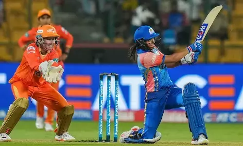 Womens Premier League (WPL) 2026: చెలరేగిన హర్మన్..గుజరాత్ పై ముంబై విక్టరీ