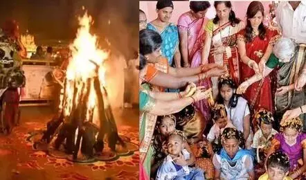 Bhogi Festival: భోగి పండుగ విశిష్టత ఏంటి.? భోగిపళ్లు చిన్న పిల్లల తలపై ఎందుకుపోస్తారు.? Bhogi Festival: భోగి పండుగ విశిష్టత ఏంటి.? భోగిపళ్లు చిన్న పిల్లల తలపై ఎందుకుపోస్తారు.?