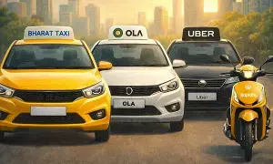Bharat Taxi App : 30 శాతం తక్కువ ధరకే క్యాబ్ ప్రయాణం..భారత్ టాక్సీ యాప్ ధాటికి ప్రైవేట్ దిగ్గజాలు బెంబేలు