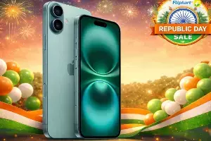 Flipkart Sale 2026: ఫ్లిప్కార్ట్ రిపబ్లిక్ డే సేల్ అరాచకం..ఐఫోన్ 16 ధర తెలిస్తే షాక్ అవ్వాల్సిందే Flipkart Sale 2026: ఫ్లిప్కార్ట్ రిపబ్లిక్ డే సేల్ అరాచకం..ఐఫోన్ 16 ధర తెలిస్తే షాక్ అవ్వాల్సిందే