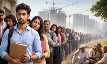 Unemployment : గ్రామాల్లో ఊరట..నగరాల్లో నోకరీ కరువు..డిసెంబర్ నిరుద్యోగ గణాంకాలు విడుదల