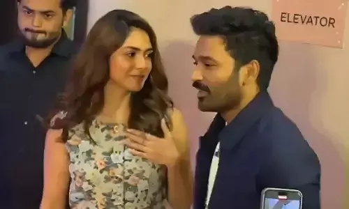 Dhanush–Mrunal Wedding: వాలెంటైన్స్ డే నాడు ధనుష్-మృణాల్ పెళ్లి? Dhanush–Mrunal Wedding: వాలెంటైన్స్ డే నాడు ధనుష్-మృణాల్ పెళ్లి?