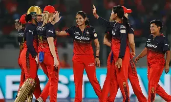 Womens Premier League (WPL) 2026: ఆర్సీబీ హ్యాట్రిక్..గుజరాత్ పై ఘన విజయం