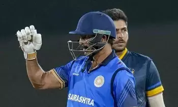 Vijay Hazare Trophy Final Clash:  విజయ్ హజారే ట్రోఫీ ఫైనల్ పోరు..విదర్భ vs సౌరాష్ట్ర