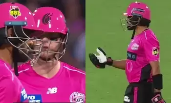 Big Bash League: బీబీఎల్‌లో రచ్చ..   బాబర్‌పై స్మిత్ సింగిల్ పంతం