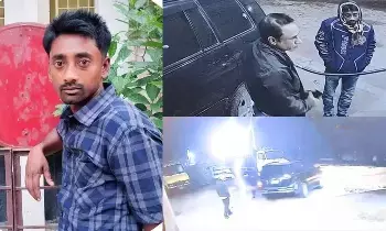 Hindu Worker Run Over and Killed in Bangladesh:  బంగ్లాదేశ్‌లో హిందూ కార్మికుడిని కారుతో ఢీ కొట్టి హత్య: ఇంధన బిల్లు అడిగినందుకే ఘాతుకం