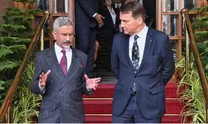 External Affairs Minister S. Jaishankar: జైశంకర్ పోలాండ్‌కు ఉగ్రవాదంపై జీరో టాలరెన్స్ పిలుపు: మన పొరుగున ఉగ్ర సదుపాయాలకు దోహదం చేయవద్దు