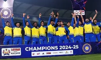 Vijay Hazare Trophy: చరిత్ర సృష్టించిన విధర్భ.. తొలిసారి విజయ్ హజారే ట్రోఫీ కైవసం