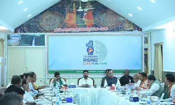 Historic Cabinet Meeting at Medaram:  మేడారంలో చరిత్రాత్మక క్యాబినెట్ సమావేశం: గోదావరి పుష్కరాలు ఘనంగా నిర్వహణ - సమ్మక్క, సారలమ్మలకు పూజలు చేసిన సీఎం రేవంత్‌రెడ్డి