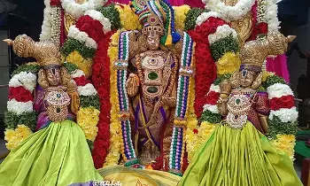 Venkateswara Swamy Brahmotsavams: ధ్వజారోహణంతో ప్రారంభంమైన వేంకటేశ్వరస్వామి బ్రహ్మోత్సవాలు
