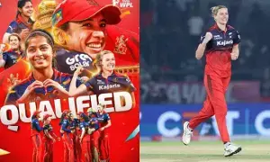 Womens Premier League (WPL) 2026: WPLలో ఐదో విక్టరీ..ఆర్సీబీ ప్లే ఆఫ్స్ బెర్త్ కన్ఫార్మ్