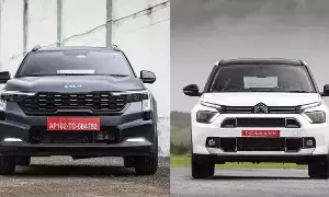 Citroen Basalt vs Kia Sonet : కియా సోనెట్ వర్సెస్ బసాల్ట్..మైండ్ బ్లాక్ చేస్తున్న కాంపాక్ట్ ఎస్‌యూవీల పోరు