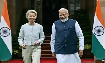 India EU Trade : ట్రంప్ టారిఫ్ దెబ్బ..భారత్‌కు అదిరిపోయే అదృష్టం