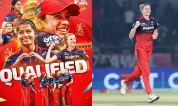 Womens Premier League (WPL) 2026: WPLలో ఐదో విక్టరీ..ఆర్సీబీ ప్లే ఆఫ్స్ బెర్త్ కన్ఫార్మ్