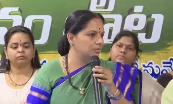 Telangana Jagruthi President Kalvakuntla Kavitha: కొత్త రాజకీయ పార్టీ ఏర్పాటు దిశగా  వేగం పెంచిన కవిత