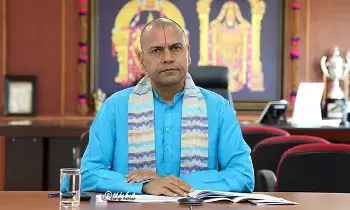 TTD Executive Officer Anil Kumar Singhal: మార్చి నెలాఖరు నుండి టిటిడి ఆలయాలలో అన్నప్రసాద వితరం