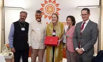 AP CM Chandrababu Holds Key Meetings at Davos: ఆంధ్రప్రదేశ్ ముఖ్యమంత్రి చంద్రబాబు దావోస్‌లో కీలక భేటీలు: అమరావతిని సైబర్ సెక్యూరిటీ నగరంగా తీర్చిదిద్దాలని ఇజ్రాయెల్‌ను కోరిన సీఎం