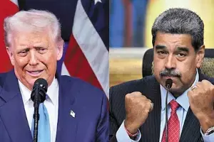 US President Donald Trump: ట్రంప్: అవును.. వెనెజువెలాపై ‘రహస్య సోనిక్ ఆయుధం’ వాడాం! US President Donald Trump: ట్రంప్: అవును.. వెనెజువెలాపై ‘రహస్య సోనిక్ ఆయుధం’ వాడాం!