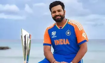 Former Team India captain Rohit Sharma: ఇంట్లో కూర్చొని వరల్డ్ కప్ చూడటం కొత్తగా ఉంది