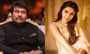 Uppena beauty Krithi Shetty: చిరంజీవి కూతురిగా బేబమ్మ?