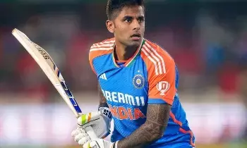 Suryakumar Yadav: టీ20ల్లో సూర్యకుమార్ సరికొత్త రికార్డు