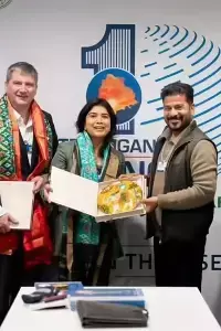 World Economic Forum summit: తెలంగాణ రాష్ట్ర ప్రతినిధి బృందం దావోస్ పర్యటన విజయవంతం World Economic Forum summit: తెలంగాణ రాష్ట్ర ప్రతినిధి బృందం దావోస్ పర్యటన విజయవంతం