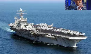 Trump Issues Fresh Warning: ఇరాన్ వైపు భారీ అమెరికా నౌకాదళం: ట్రంప్ మరోసారి హెచ్చరిక Trump Issues Fresh Warning: ఇరాన్ వైపు భారీ అమెరికా నౌకాదళం: ట్రంప్ మరోసారి హెచ్చరిక