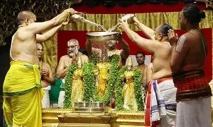 Vasant Panchami festival: శ్రీవారి ఆలయంలో శాస్త్రోక్తంగా విశేషపూజ