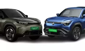 Toyota Ebella vs Maruti e-Vitara: టయోటా ఎబెల్లా వర్సెస్ మారుతి ఈ-విటారా..ఒకేలా ఉన్నా తేడాలు గమనించారా?