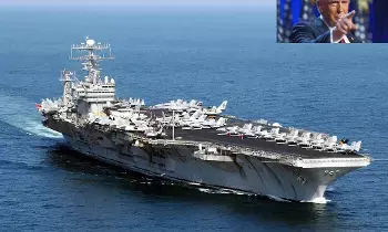 Trump Issues Fresh Warning: ఇరాన్ వైపు భారీ అమెరికా నౌకాదళం: ట్రంప్ మరోసారి హెచ్చరిక