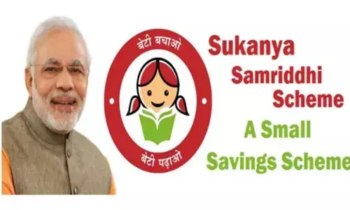 Sukanya Samriddhi Yojana : సుకన్య సమృద్ధి యోజనకు 11 ఏళ్లు..4.5 కోట్లకు పైగా ఖాతాలతో సరికొత్త రికార్డు Sukanya Samriddhi Yojana : సుకన్య సమృద్ధి యోజనకు 11 ఏళ్లు..4.5 కోట్లకు పైగా ఖాతాలతో సరికొత్త రికార్డు