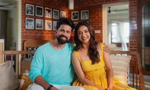 Actress Keerthy Suresh: విలాసవంతమైన అపార్ట్మెంట్లోకి కీర్తి సురేష్ Actress Keerthy Suresh: విలాసవంతమైన అపార్ట్మెంట్లోకి కీర్తి సురేష్