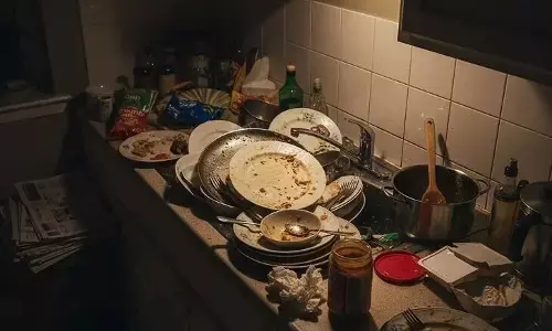 Leaving Unwashed Utensils: రాత్రిపూట ఎంగిలి పాత్రలను అలాగే వదిలేస్తున్నారా? Leaving Unwashed Utensils: రాత్రిపూట ఎంగిలి పాత్రలను అలాగే వదిలేస్తున్నారా?