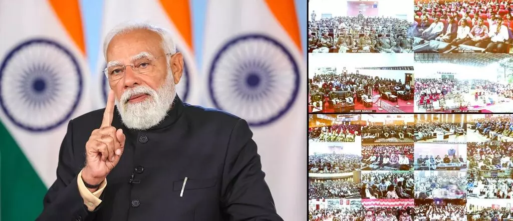 Prime Minister Narendra Modi: వాణిజ్య ఒప్పందాలతో యువతకు కొత్త అవకాశాలు: ప్రధాని మోదీ Prime Minister Narendra Modi: వాణిజ్య ఒప్పందాలతో యువతకు కొత్త అవకాశాలు: ప్రధాని మోదీ