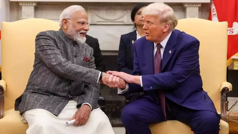 US Treasury Secretary Scott Besent Hint: అమెరికా భారత్పై విధించిన సుంకాలు తగ్గే అవకాశం: ట్రంప్ సహాయకుడు సూచన US Treasury Secretary Scott Besent Hint: అమెరికా భారత్పై విధించిన సుంకాలు తగ్గే అవకాశం: ట్రంప్ సహాయకుడు సూచన