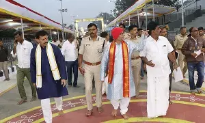 Ratha Saptami Celebrations: రథ సప్తమి వేడుకలకు టీటీడీ విస్తృత ఏర్పాట్లు Ratha Saptami Celebrations: రథ సప్తమి వేడుకలకు టీటీడీ విస్తృత ఏర్పాట్లు