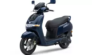 TVS iQube : పెట్రోల్ బండ్లకు చుక్కలు చూపిస్తున్న టీవీఎస్ ఐక్యూబ్..టాప్-10లో ఎంట్రీ