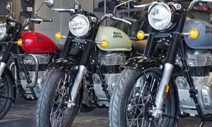 Royal Enfield : రాయల్ ఎన్‌ఫీల్డ్ సరికొత్త రికార్డు.. దేశ చరిత్రలో తొలిసారి 10 లక్షల బైక్ ల విక్రయం