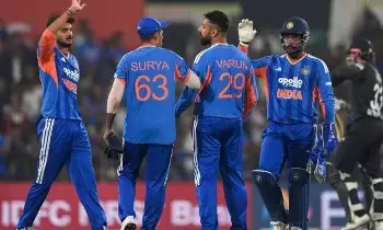 India vs New Zealand T20 series: న్యూజిలాండ్ తో రెండో టీ20లో ఇండియా రికార్డ్ విక్టరీ