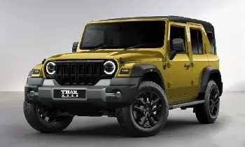 Mahindra : మహీంద్రా థార్ రాక్స్ స్టార్ ఎడిషన్ లాంచ్..ఫీచర్లు చూస్తే ఫ్యాన్ అయిపోవాల్సిందే