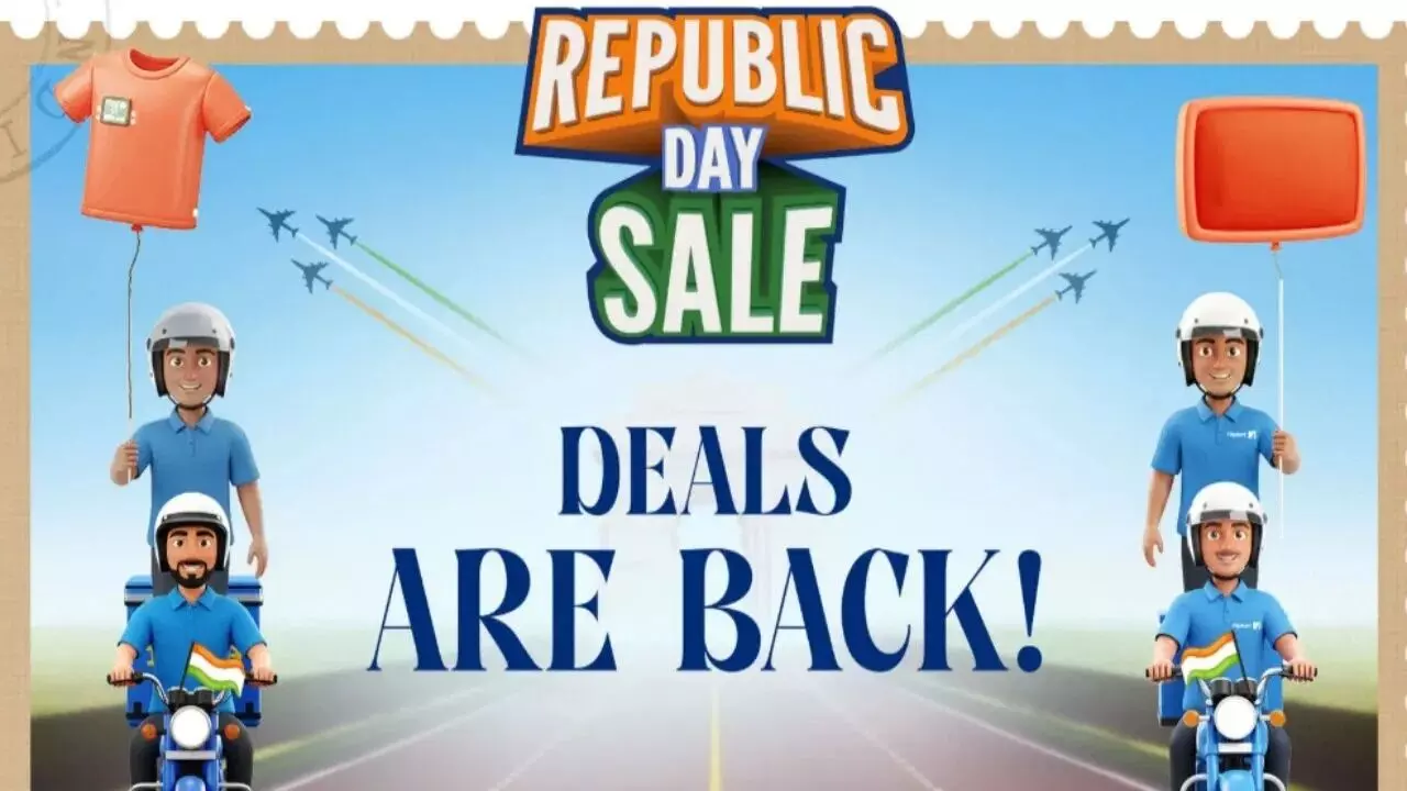 Flipkart Republic Day Sale : ఫ్లిప్కార్ట్ రిపబ్లిక్ డే సేల్..నథింగ్ ఫోన్ పై ఏకంగా రూ.13,000 బ్యాంక్ డిస్కౌంట్ Flipkart Republic Day Sale : ఫ్లిప్కార్ట్ రిపబ్లిక్ డే సేల్..నథింగ్ ఫోన్ పై ఏకంగా రూ.13,000 బ్యాంక్ డిస్కౌంట్