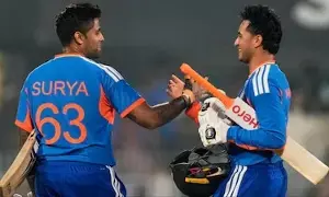 Abhishek Sharma’s Carnage:  అభిషేక్ శర్మ విధ్వంసం: 14 బంతుల్లోనే హాఫ్ సెంచరీతో సరికొత్త చరిత్ర!