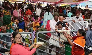 Ratha Saptami Celebrations: తిరుమలలో అంగరంగవైభవంగా రథ సప్తమి వేడుకలు.. Ratha Saptami Celebrations: తిరుమలలో అంగరంగవైభవంగా రథ సప్తమి వేడుకలు..