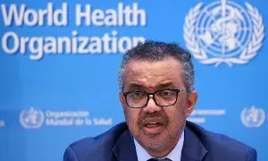WHO Director Ghebreyesus Responds: అమెరికా ఆరోపణలు అసత్యాలు: డబ్ల్యూహెచ్‌ఓ డైరెక్టర్ ఘెబ్రెయెసస్