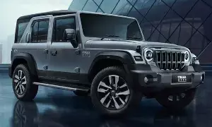 Mahindra Thar ROXX: జనవరి 31 వరకే ఛాన్స్..మహీంద్రా థార్పై రూ.2 లక్షల బంపర్ డిస్కౌంట్ Mahindra Thar ROXX: జనవరి 31 వరకే ఛాన్స్..మహీంద్రా థార్పై రూ.2 లక్షల బంపర్ డిస్కౌంట్