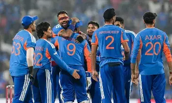India, New Zealand T20 series: మూడో టీ20లో న్యూజిలాండ్ పై  భారత్ రికార్డ్ విక్టరీ..సిరీస్ సొంతం